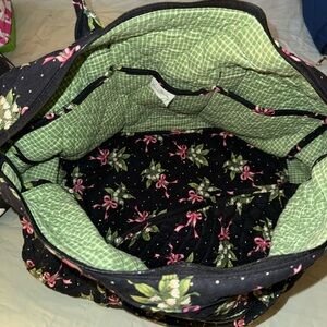 Large Vera Bradley Travel Duffle - Retired New Hope - Great Condition. $45 OBO